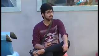 Harish singing in bigboss