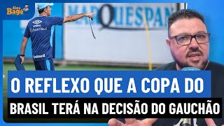 🇪🇪⚫️⚽️🔵 A semana que não aceita desculpas no Grêmio e os possíveis reflexos do jogo da quarta-feira.