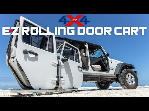 Where do you store Jeep doors?