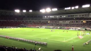 FC東京対浦和レッズ  2014シーズン  ハーフタイム