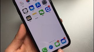 非常适合iPhoneX的隐藏Dock栏壁纸！一定要试试