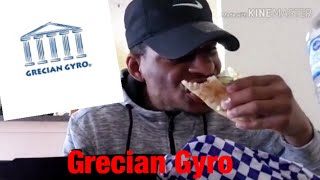 First Time Eating Food From Here (Grecian Gyro)