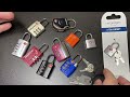 Multipick TSA Master Keys