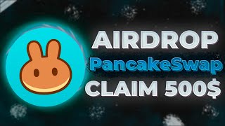 New Best Pancakeswap Project | Crypto AirDrop | For New Users | GET 500$ FREE | No Deposit | 2024