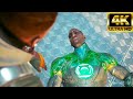 BLACK ADAM KILL GREEN LANTERN 4K 2024 GAMEPLAY CINEMATIC & SUPER MAN DEAD SCENE HDR [60 FPS]