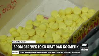 Gerebek Toko Obat Keras Omzet Ratusan Juta | REDAKSI PAGI (10/08/20)