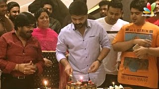 Simbu celebrates his birthday with fans at midnight | Hot Tamil Cinema News