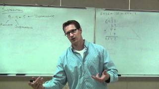 Prealgebra Lecture 1.3:  Addition and Subtraction of whole numbers.  Perimeter.