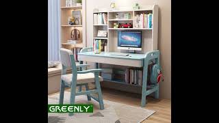 #versatile Mobile Desk With Open Storage Shelves!