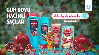 Elidor by Elvin Levinler Serisi ile gün boyu hacimli saçlar!