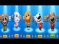 Talking Tom Gold Run 2X Speed Talking Tom VS Angela Ginger Hank BEN CATCH THE RACCOON VS Boss Fight