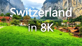 Switzerland 8K Video Ultra HD   Heaven of Earth 60 FPS360P