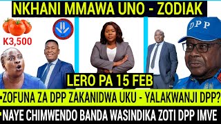 ZOFUNA ZA DPP ZAKANIDWA NDE NAWO AKWIYA NAZO ~ NAYE CHIMWENDO BANDA WASINDIKA ZOTI DPP IMVE M'BEBE