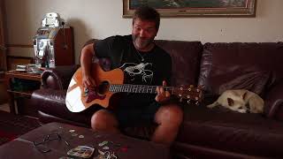 Shredding Bluegrass, Americana, and Western Swing on a Taylor Guitar (in Albuquerque, New Mexico)