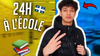 UNE JOURNÉE DANS LA VIE D'UN ÉTUDIANT AU QUÉBEC!! 📚