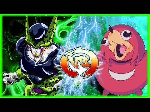 Perfect Cell Vs Ugandan Knuckles Part 4 The End Of The Meme Ugandan