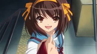 Shut Up and Dance - The Melancholy of Haruhi Suzumiya AMV (by ION)