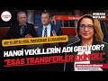 AKP’de ve CHP’de milletvekili transferleri gündemde: ESAS TRANSFERLER EKİM’DE! Kimlerin adı geçiyor?