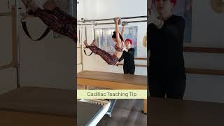 Hanging Pull Ups on the Cadillac | Teaching Tip