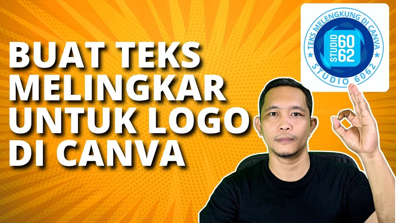 Canva Mobile - Cara Membuat Teks Melengkung Untuk Logo Di Canva - YouTube