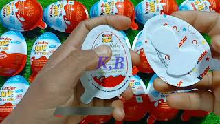 kinder, Surprise Egg toys opening-A Lot  yummy, toys, surprise,#kinderBay#Chocolate #asmr #kinder
