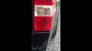 2016 Ford Expedition Rear Turn Signal Bulb Replacement