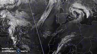 Tropical Storm Rina and Mediterranean Storm \