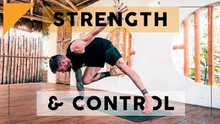 Waves of Change Functional Vinyasa Yoga for Strength and Control