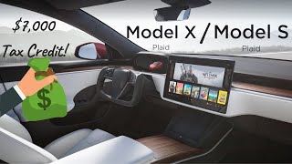 2021 Tesla Model S/X Refresh, HUGE EV Tax Credit, Tesla Bitcoin