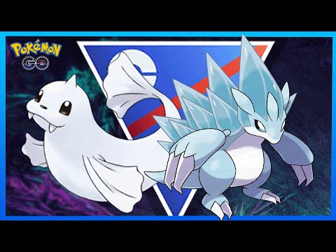 DEWGONG AND ALOLAN SANDSLASH WITH *DRILL RUN* ARE OVERPOWERED!! POKÉMON GO BATTLE LEAGUE