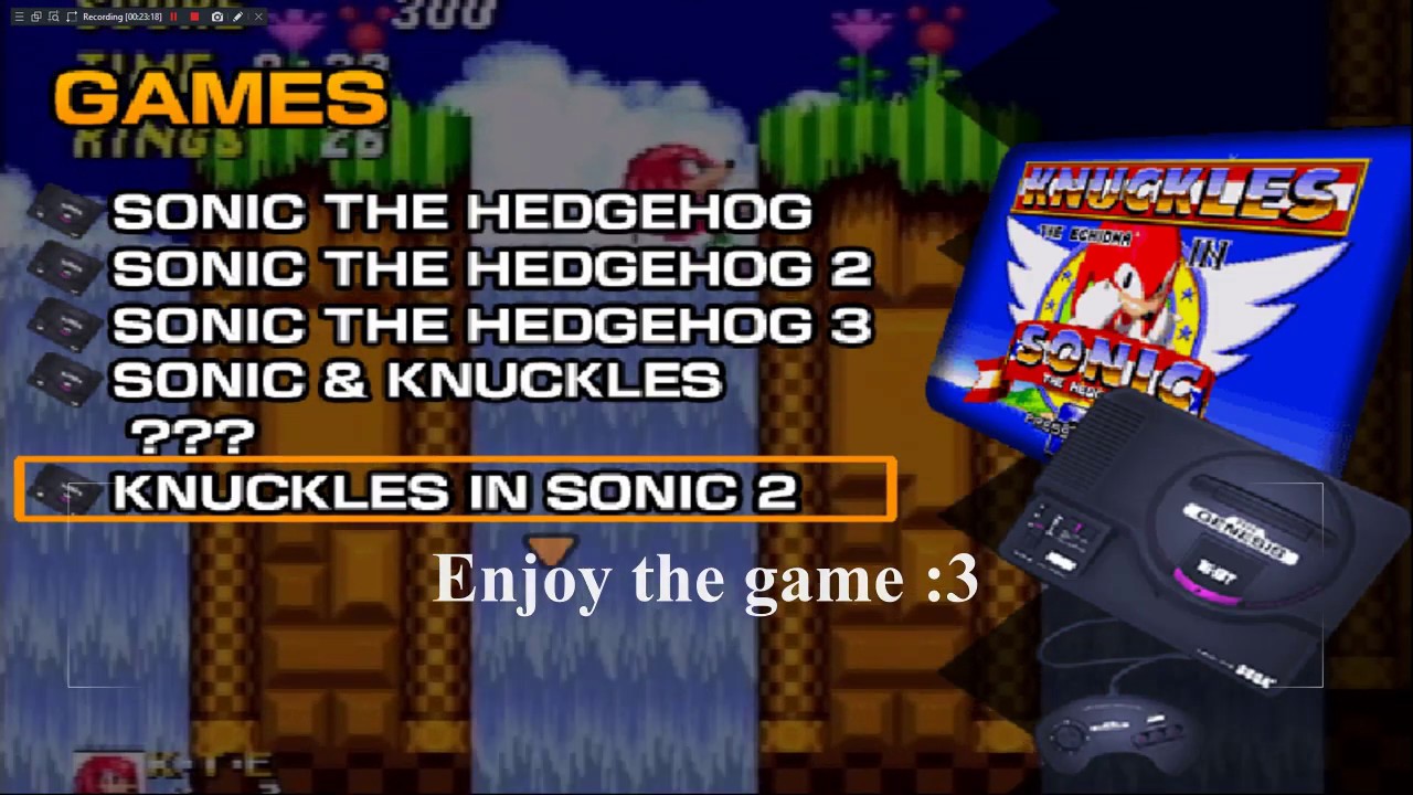 Sonic Mega Collection How To Unlock All Games