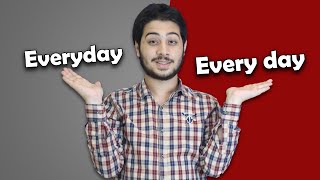 Every day Vs Everyday  | تركاية انجلش | الحلقة التاسعة