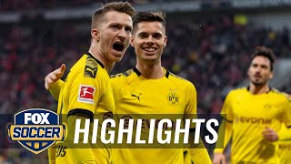 FSV Mainz 05 vs. Borussia Dortmund | 2019 Bundesliga Highlights