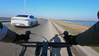 BİCYCLE TO NEW ROADS #cycling /VELOSİPEDLƏ NƏRİMANOVDAN PİRŞAĞIYA SƏFƏR