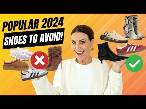 Shoe Trends to Avoid and Which Styles to Replace Them With – Fashion Trends 2024