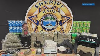 KCSO: Man faces several charges after drug bust