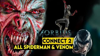 MORBIUS TRAILER : Connect to All Spiderman & Venom • Multiverse