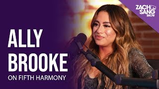 Ally Brooke On Fifth Harmony