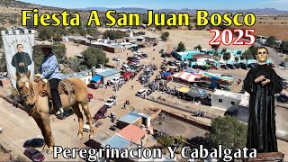 Una Pequeña Comunidad Hace El Dia De Su Fiesta Patronal Muy Bonita Peregrinacion Y Cabalgata.👏🫣🐴🥁💒