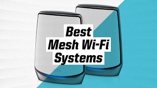 Top 5 Best Mesh WiFi System In 2022 |  Best Wifi Mesh Router 2022