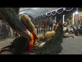 Ngeri Lurr.!! Pembarong Reog Kurowo MENGAMUK TARUNG DADAK MERAK SUPER JUMBO