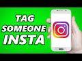 How to Tag Someone in Comment on Instagram!