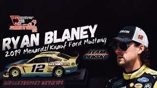 2019 RYAN BLANEY MENARDS/KNAUF FORD MUSTANG Diecastbuffet Reviews Nascar Diecast 1/64