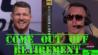 Colby Covington Trash Talk With Bisping On UFC 225 Post Fight Interview - UFCTALKS