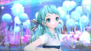 「Project DIVA X」ウミユリ海底譚【初音ミク：シー・リリィ】