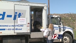 Shredding Event Held In Cranston