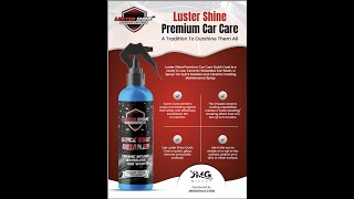 Luster Shine Premium Auto Care