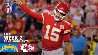 Los Angeles Chargers vs. Kansas City Chiefs | Week 2 Game Highlights