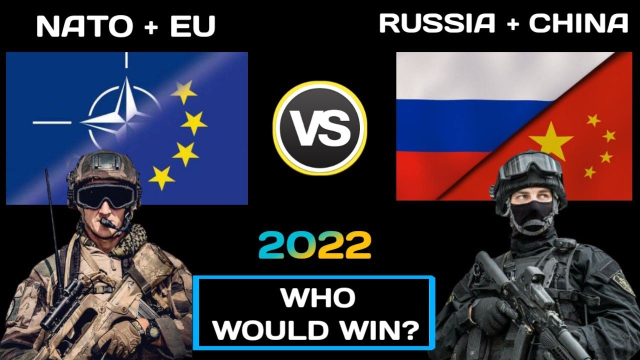 Nato And EU Vs Russia And China Military Power Comparison 2022 | Nato ...