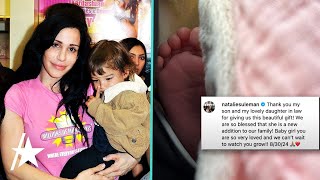 ‘Octomom’ Nadya Suleman Is Now a GRANDMOTHER